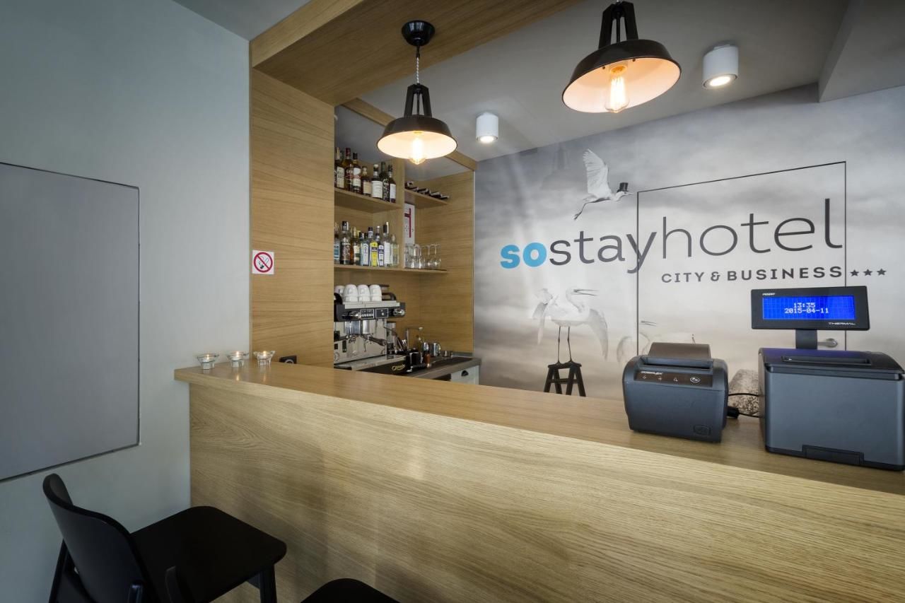 Отель So Stay Hotel Гданьск-48