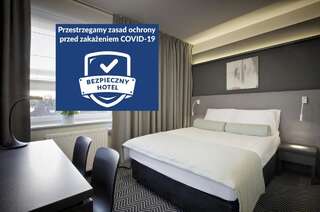 Отель So Stay Hotel Гданьск Одноместный номер-1